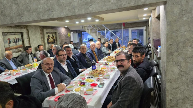 Taşköprü'de İftar Programı Düzenlendi