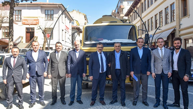 Taşköprü'de ihtiyaç sahiplerine ihtiyaç kolisi dağıtıldı