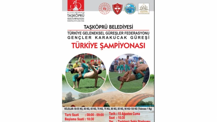 Taşköprü'de İlk Kez Yapılacak