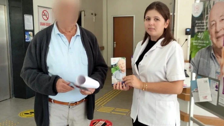 Taşköprü'de Kanser Bilgilendirmesi Yapıldı