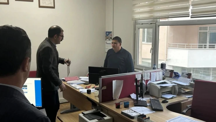 Taşköprü'de Kaymakam Demirdağ'dan Denetim