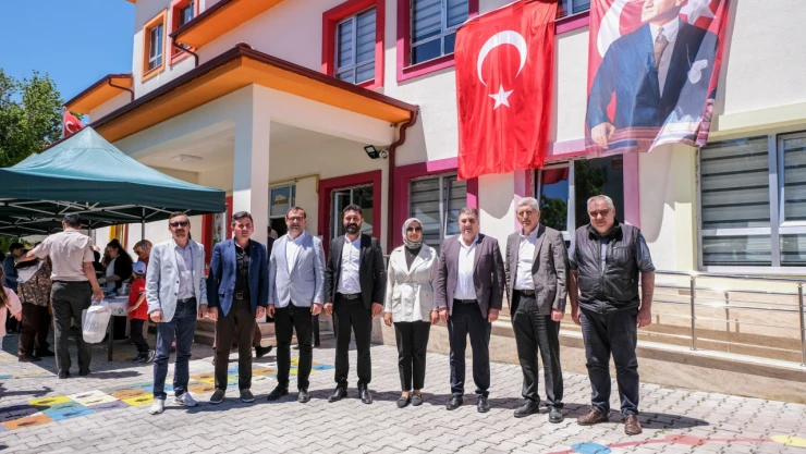 Taşköprü'de Kermes Düzenlendi