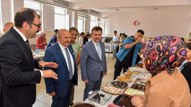 Taşköprü'de Kermes Düzenlendi