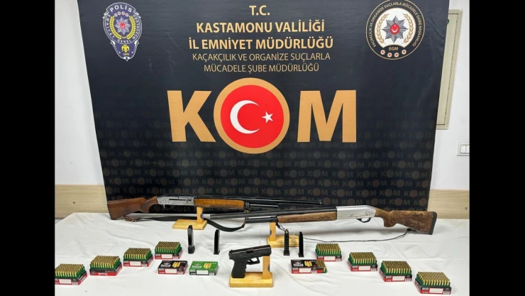 Taşköprü'de KOM Operasyonu!