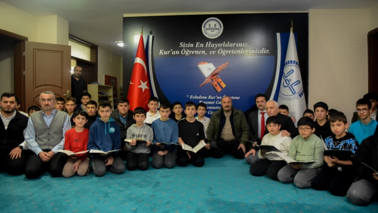 Taşköprü'de Kur'an Kursu Öğrencileriyle İftar Programı