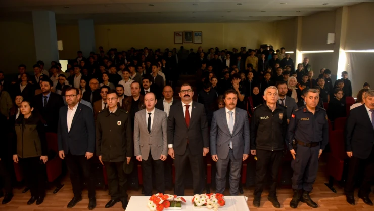 Taşköprü'de Mehmet Akif Ersoy Anıldı