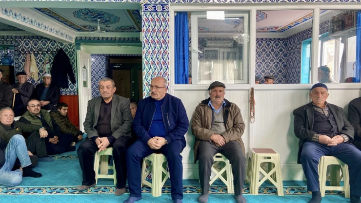 Taşköprü'de Merhum Şevket Yalçın İçin Mevlid-i Şerif Düzenlendi