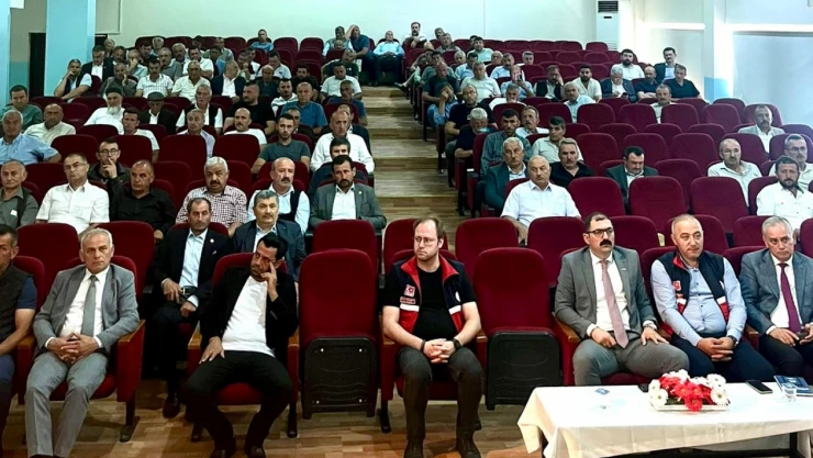 Taşköprü'de Muhtarlar Toplantısı Gerçekleştirildi