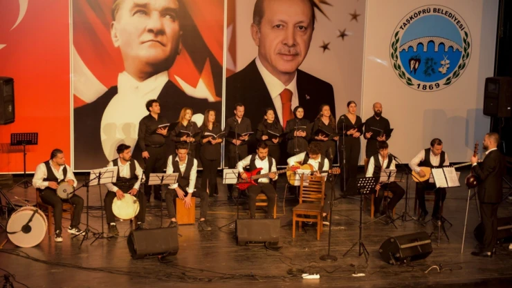 Taşköprü'de Neşet Ertaş Anıldı