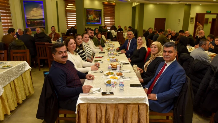 Taşköprü'de Öğretmenlere Özel Kutlama Yemeği