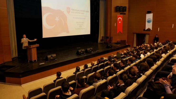 Taşköprü'de Savunma Sanayi Konferansı Düzenlendi
