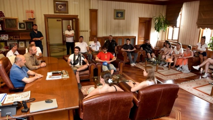 Taşköprü'de Uluslararası Trafik Farkındalığı Projesi