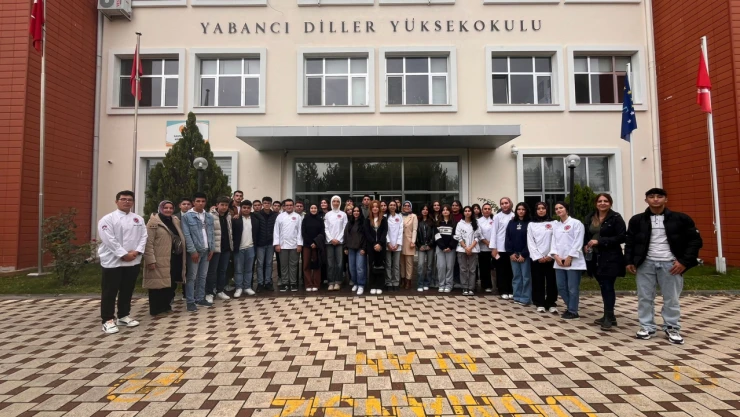 Taşköprü'den Turizm Fakültesi'ne Ziyaret