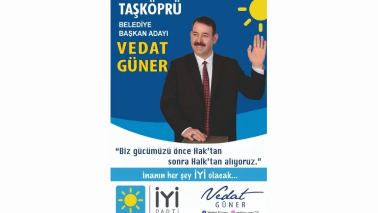 Taşköprü İçin Planladıklarını Anlattı