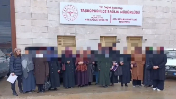 Taşköprü Kanser Taramalarına Devam Ediyor