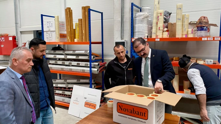 Taşköprü OSB'de İnceleme Ziyareti