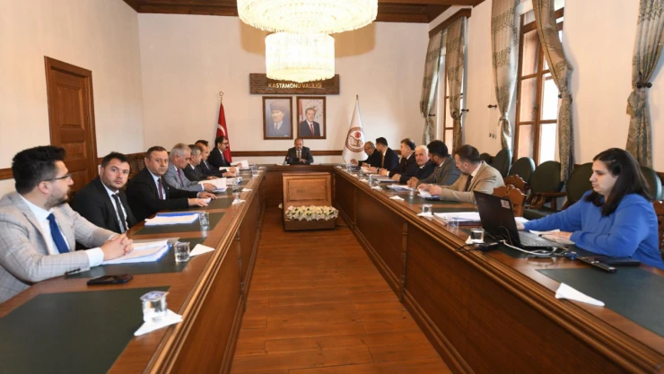 Taşköprü OSB Müteşebbis Heyeti Toplandı