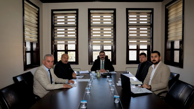 Taşköprü OSB Yönetim Kurulu Toplantısı Gerçekleştirildi