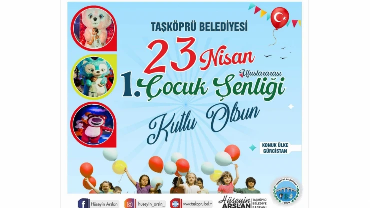 Taşköprü, Renkli Görüntülere Ev Sahipliği Yapacak