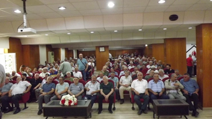 Taşköprü SEKA Fabrikası Çalışanları 12'nci Kez Buluştu