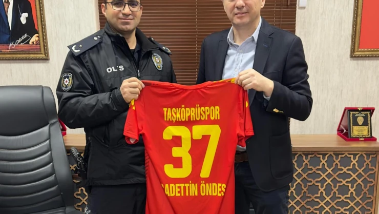Taşköprü Spor Kulübünden Kurumlara Ziyaret