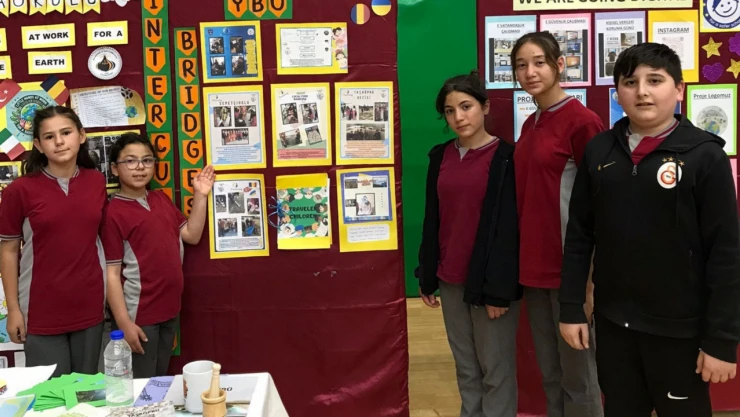 Taşköprü YİBO'dan Avrupa Çapında Gurur