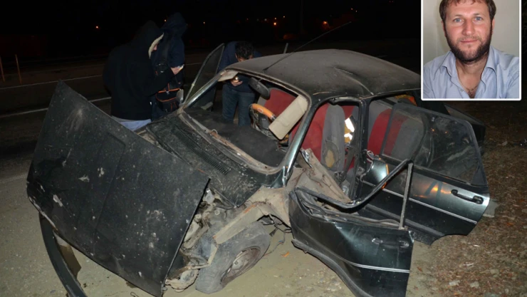 Taşköprü'de feci kaza: 1 ölü, 1 yaralı