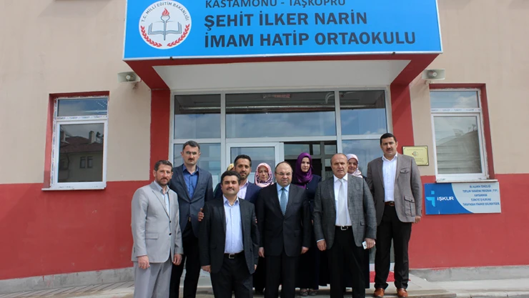 Taşköprülü şehit, isminin verildiği okulda anıldı