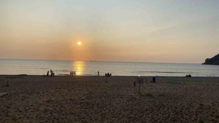 Bartın İnkumu'nda Sakinlik Hakim