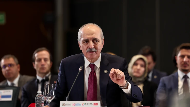 TBMM Başkanı Numan Kurtulmuş'tan Yeni Anayasa Açıklaması