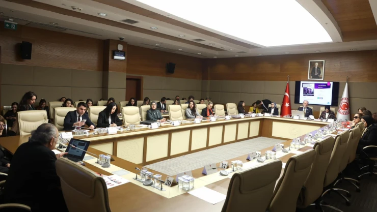 TBMM'de Kadına Yönelik Şiddet Ele Alındı