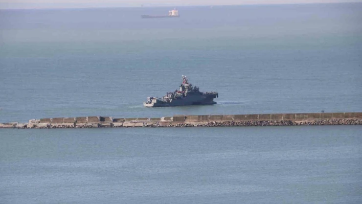 TCG Akın Gemisi, Mürettebat Aramaya Katkı Veriyor