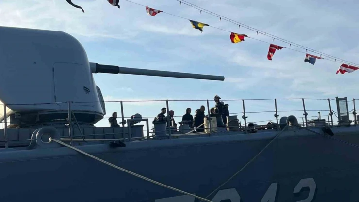 TCG Fatih'e Ziyareti Akını