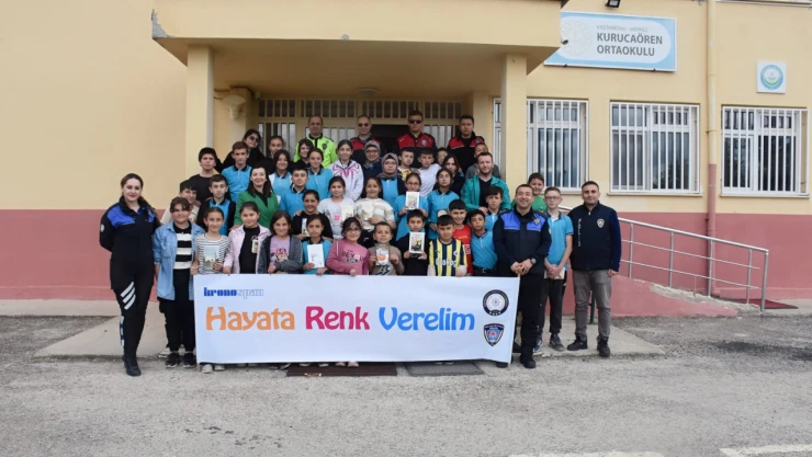 TDP Öğrencileri Bilgilendirdi