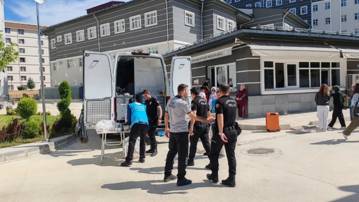 TDV Şubesi'nden KYK Yurtlarında İkram