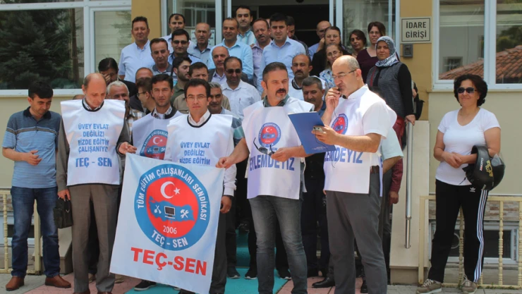 TEÇ-SEN ortak düzenlemeler istiyor