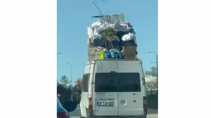 Tehlikeli Yolculuk Kamerada