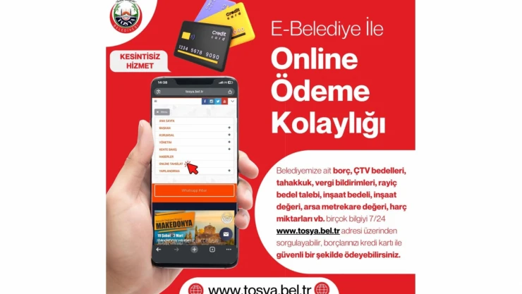 Tek İşlemle Ödeme Kolaylığı
