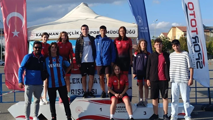 Tekerlekli Patende Kastamonu'ya İlk Madalya