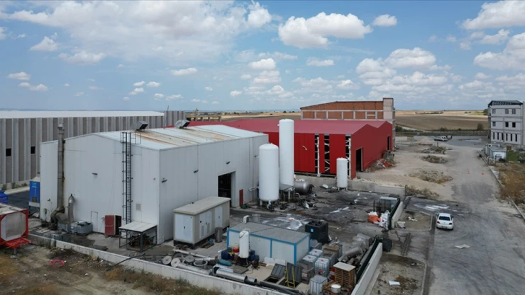 Tekirdağ'da Patlama!