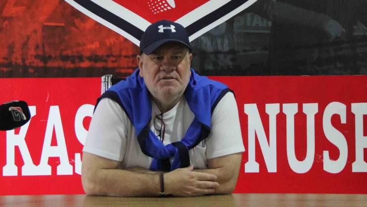 Teknik Direktör Levent Eriş'ten Açıklama: 'Kimse Endişe Etmesin'