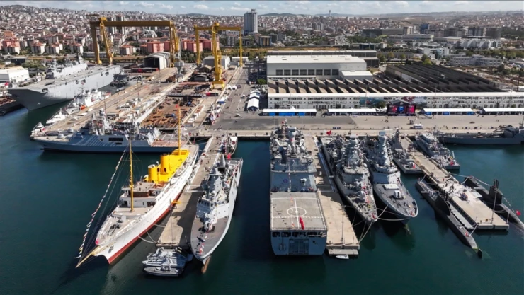 TEKNOFEST Mavi Vatan Kapılarını Açtı