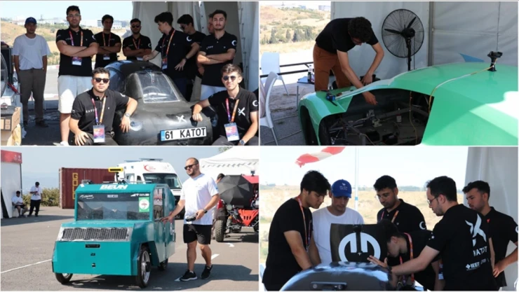 TEKNOFEST Robotaksi Yarışması Başladı