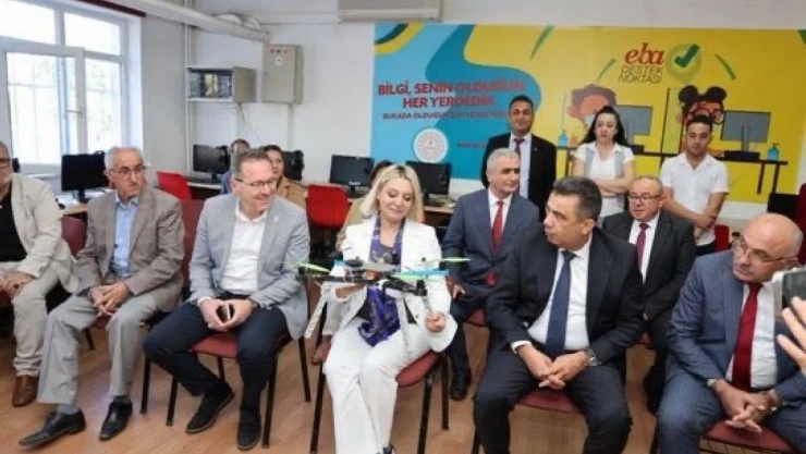 TEKNOFEST Yolcularına Milletvekili Ekmekci'den Ziyaret