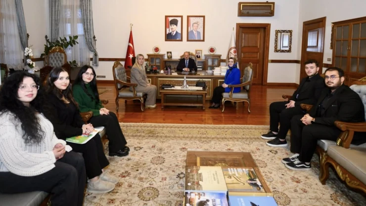 TEMA'dan Kastamonu Valisi Meftun Dallı'ya Ziyaret