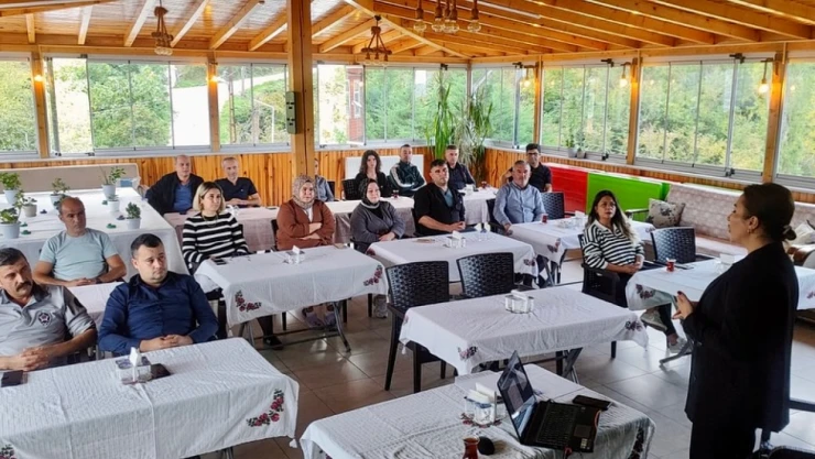 Temel İş Sağlığı Ve Güvenliği Eğitimleri Tamamlandı