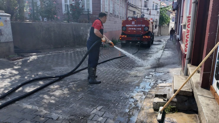 Temiz Bir İnebolu İçin Çalışmalar Sürüyor