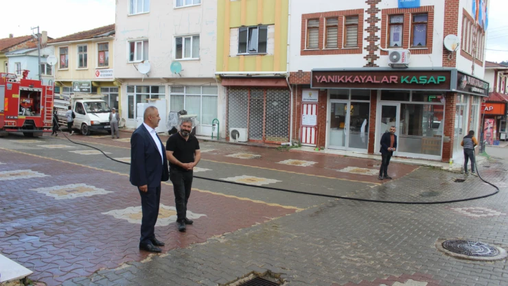 Temizlik Çalışmaları Sürüyor