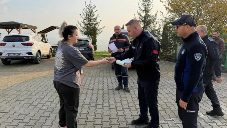 Temizlik İşçisinden Örnek Davranış
