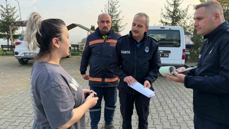 Temizlik Personelinden Duyarlı Davranış